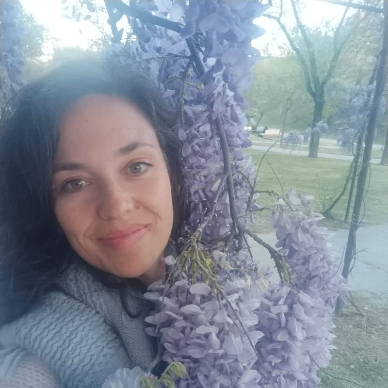 Natalia, organizadora de Àgora