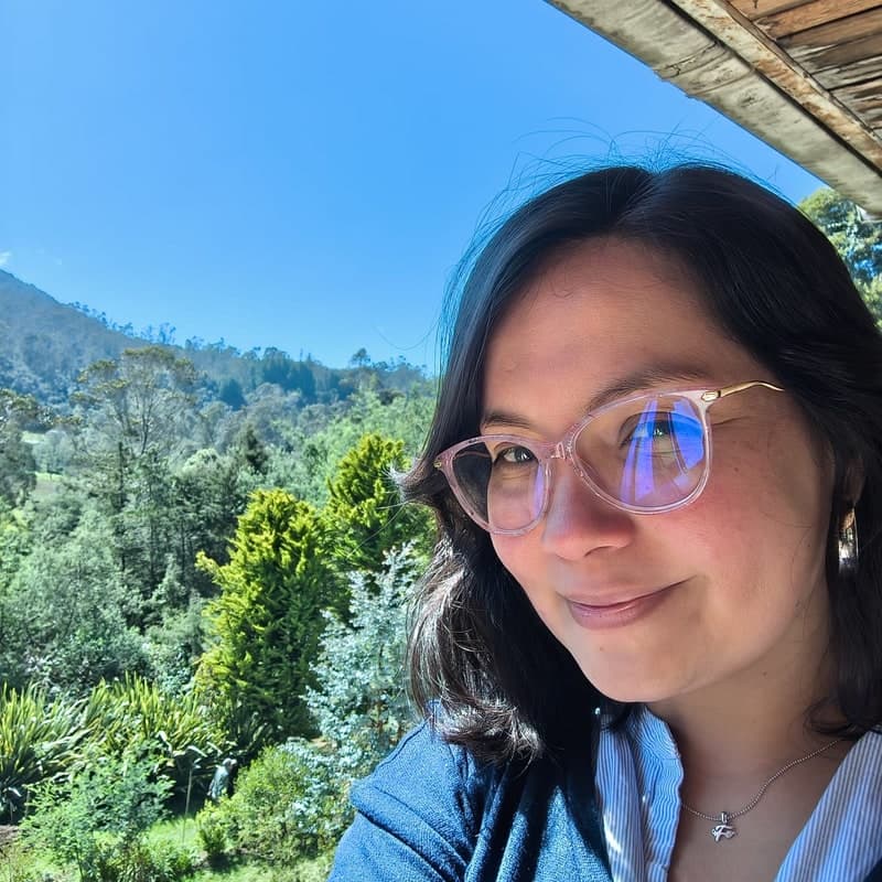 Sofía, organizadora de Àgora